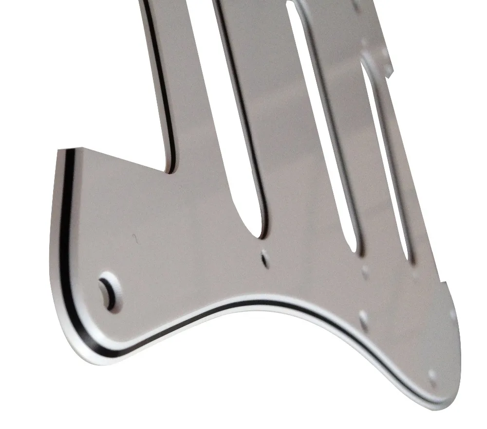 Pleroo Custom Guitar pickgaurd для 72 ཇ винтовых отверстий стандартных S накладка на гитару SSS 3