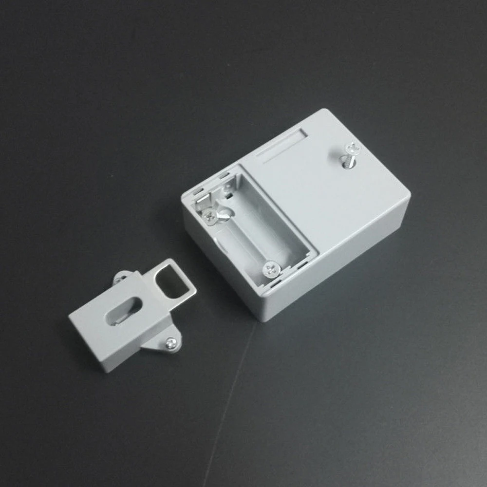 Батарея RFID IC Датчик Карты ящик шкафа умный SmartLock DIY Невидимый Hidde цифровой замок без перфорации