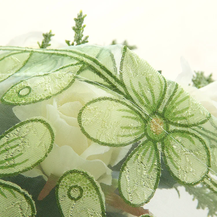 Полиэфирные занавески отвесные для гостиной современная вуаль кухонная