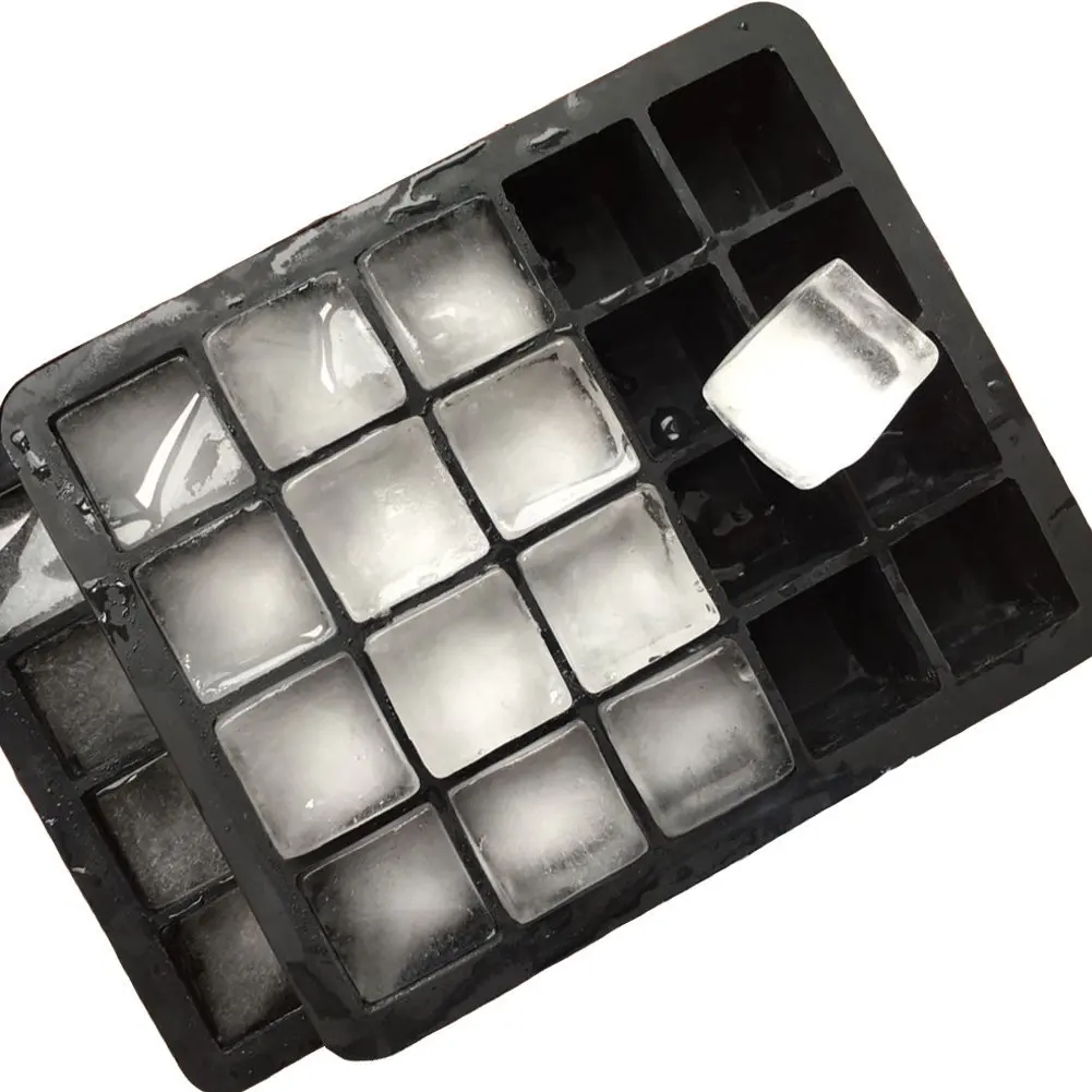 1 шт. силиконовая форма для льда 20 ячеек|cube tray|ice cube traysilicone ice maker |