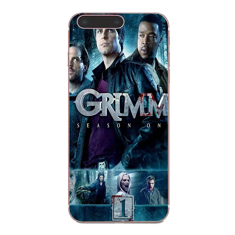 Grimm Tv Series TPU защита для экрана Xiaomi Redmi Note 2 3 3S 4 4A 4X5 5A 6 6A Pro Plus|Чехлы-накладки| |