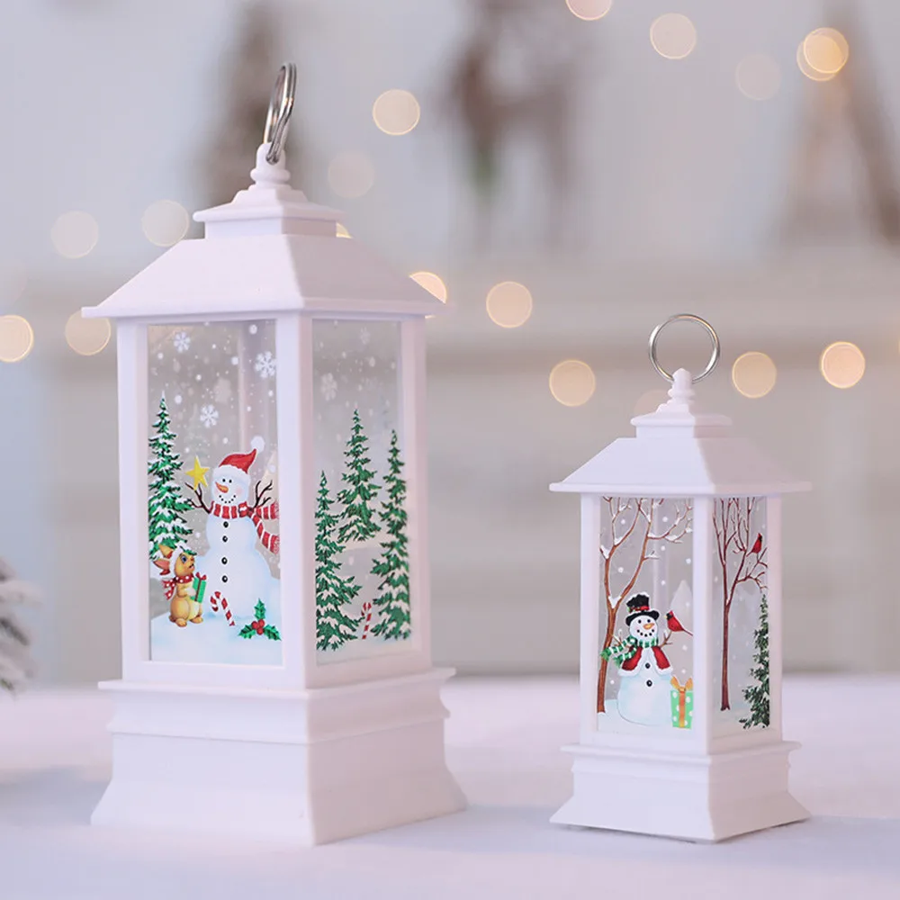 45# Christmas Decorations for Home Led Candle Tree LED Light Xmas Ornaments Pendants | Освещение