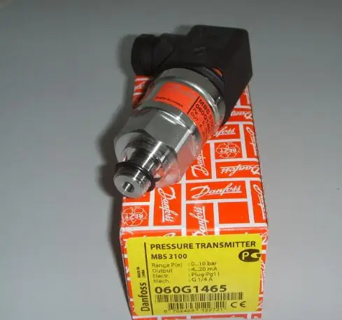 Оригинальный оригинальный 100% новый датчик давления Danfoss MBS3100 060G5635 060G1999 060G1367 060G1470