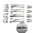 FUNDUOO для Lexus RX300 1998-2003 Lexus IS200 Altezza 1998-2005 Lexus IS300 2001-2005 хромированная крышка ручки автомобиля, накладка, наклейка