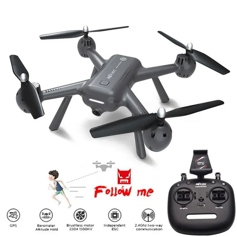 Новый Радиоуправляемый Дрон GPS 5G wifi FPV с 1080 P HD камерой в режиме реального времени