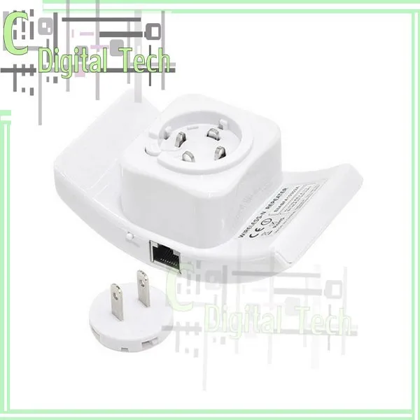 wifi repeater 4LED+EU/US/UK Plug 2pcs / lot +retailer packing wireless extender&amp router AP bridge | Мобильные телефоны и