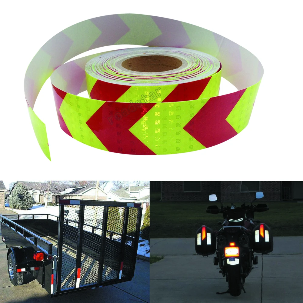 5CMx30M Car Styling Reflective Sticker Automobile Strip Motorcycle Decoration Warning Tape | Автомобили и мотоциклы