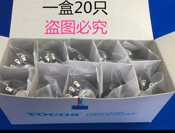 Япония RV24YN20SB102 TOCOS RV24YN 20 S RV24YN20S B102 B103 B104 B105 1-10 K 100 K 1 м одинарный потенциометр переключатель