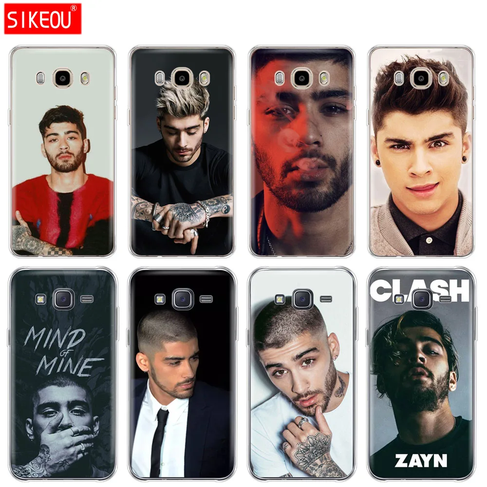 Силиконовый чехол для телефона Samsung Galaxy J1 J2 J3 J5 J7 MINI 2016 2015 prime One Direction Zayn Malik |