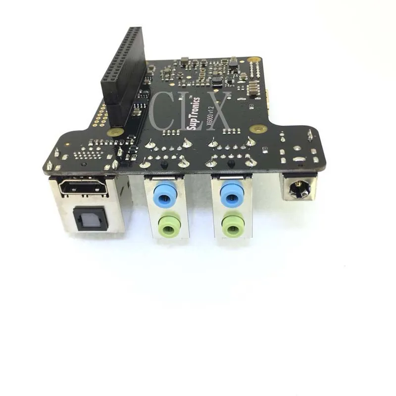 X6000 7.1CH Плата расширения для Raspberry Pi 3/2 Модель B | Компьютеры и офис