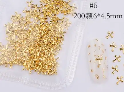 style 5 31 стиль выбор Nail наклепки 1 сумка металлический сплав для маникюра искусство украшения 3D Блестки для маникюра наклейки с животными украшения ногтей прелести - Цвет: style 5