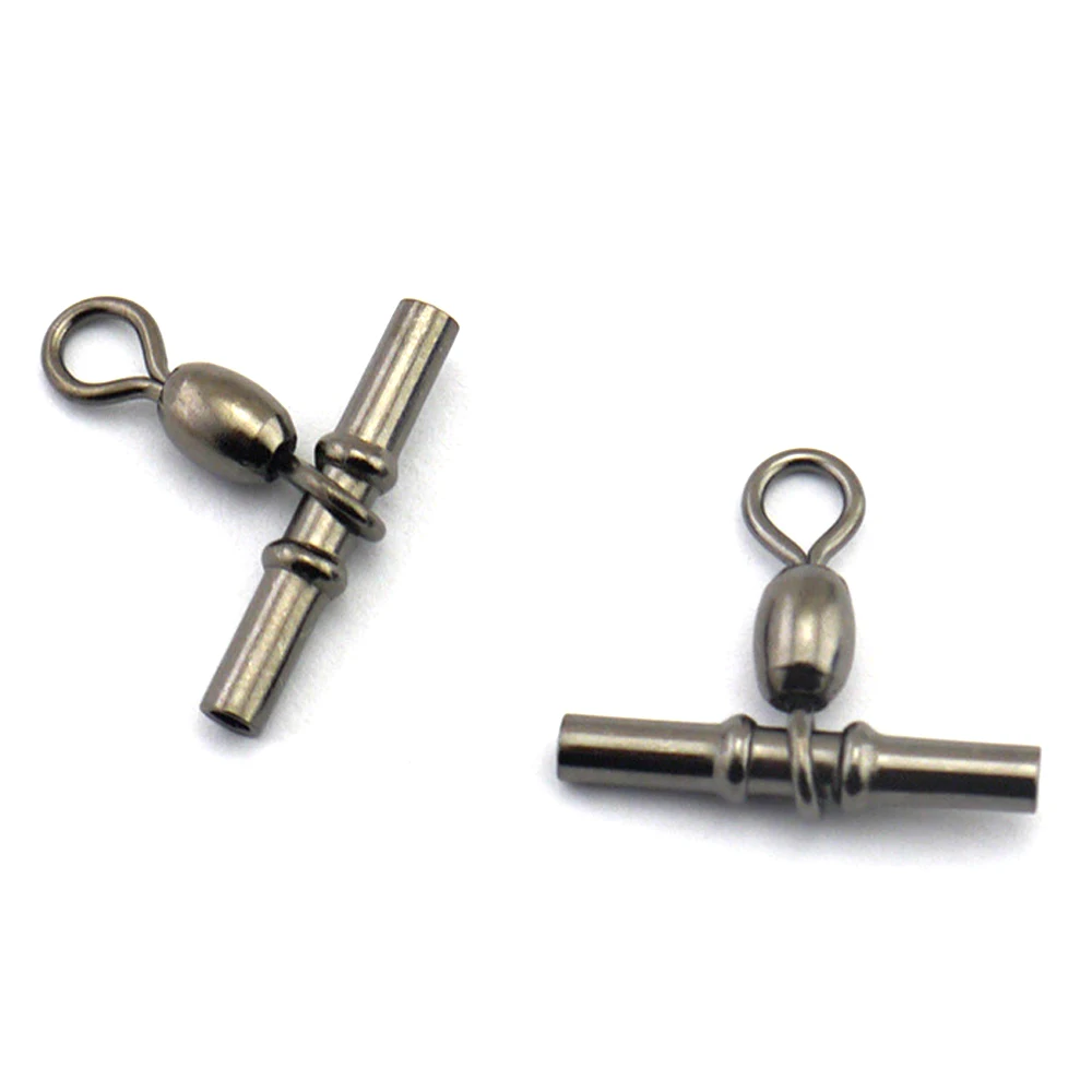Рыболовные Вертлюги 50 шт./лот крестовой кран латунная головка и рыболовные
