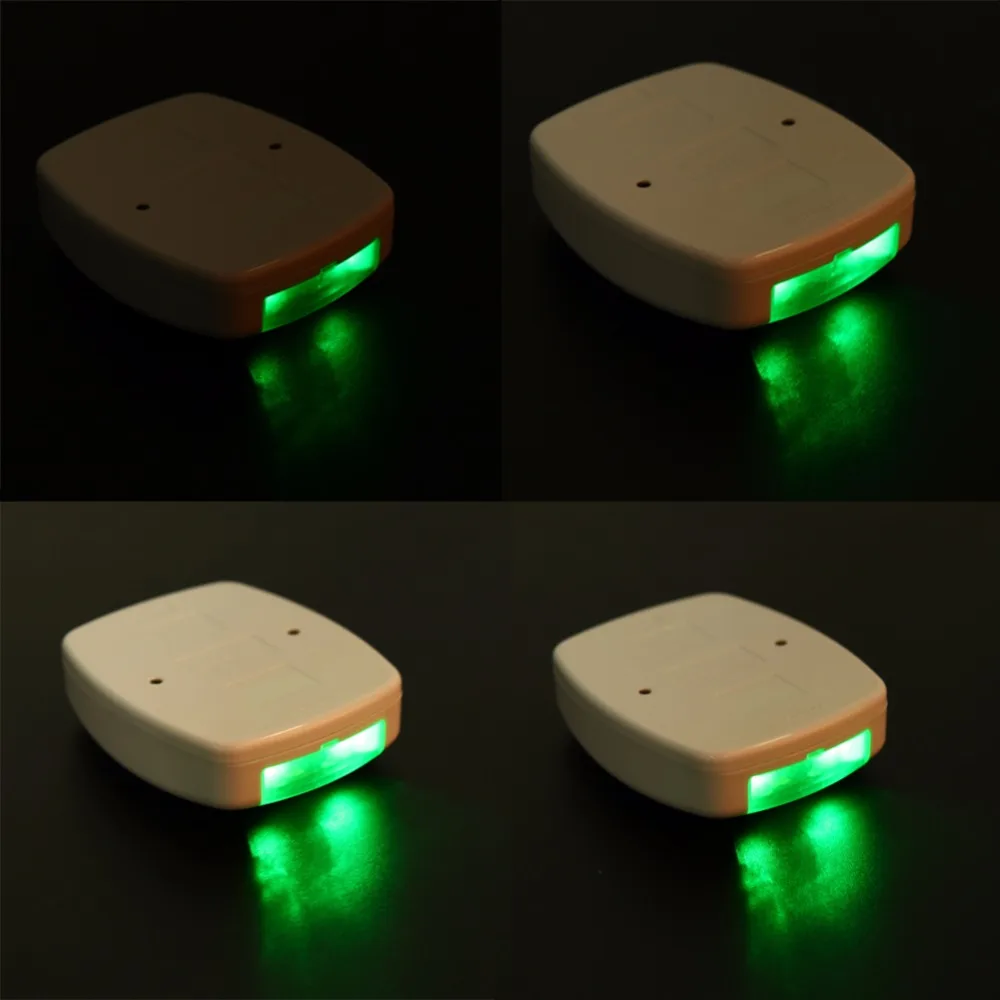 Умный ночной Светильник для ванной и туалета 2 цвета светодиодный светильник с