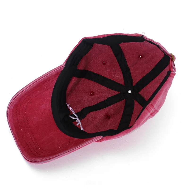 

2019 latest baseball cap.Washing cap Retro hat For Men Women Cotton Embroidery outdoor sports caps Soft-top Cotton caps