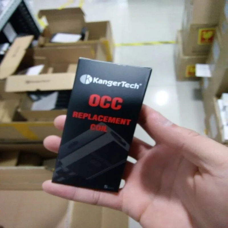 Оригинальный 5 шт. kanger occ катушки пара электронная сигарета Горячая распродажа!