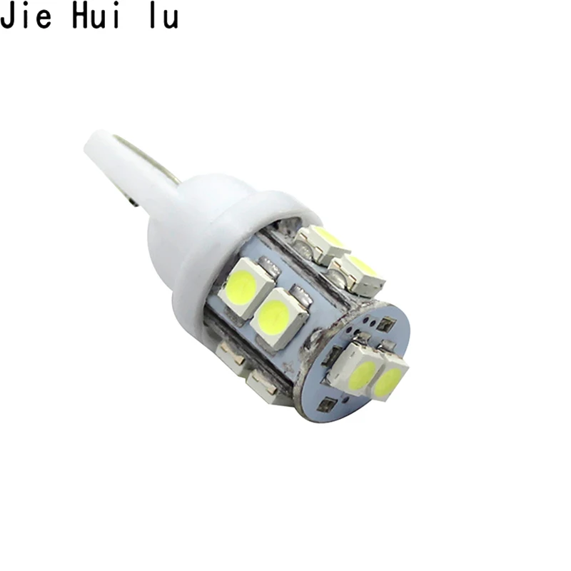 BA9S Led 12V DC T4W T10 T11 3528 10 SMD обратный светильник Автомобильные светодиодные лампы белый синий красный зеленый Янтарный розовый, ледяной голубой