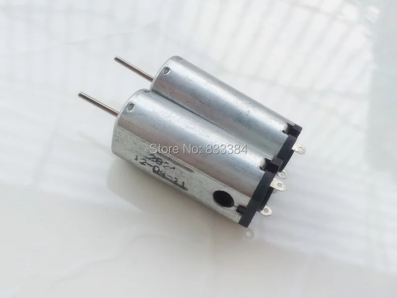 Новинка 10 шт. N40 двигатель магнитный диаметром мм 3V 18450 об/мин скорость высокий