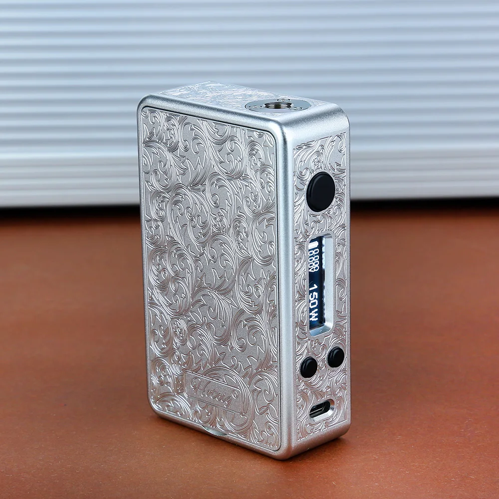 Hotcig R150S TC бокс мод с 0,96 дюймовым красочным экраном и водонепроницаемым HM чипом и магнитными панелями электронная сигарета Vape мод VS Drag 2