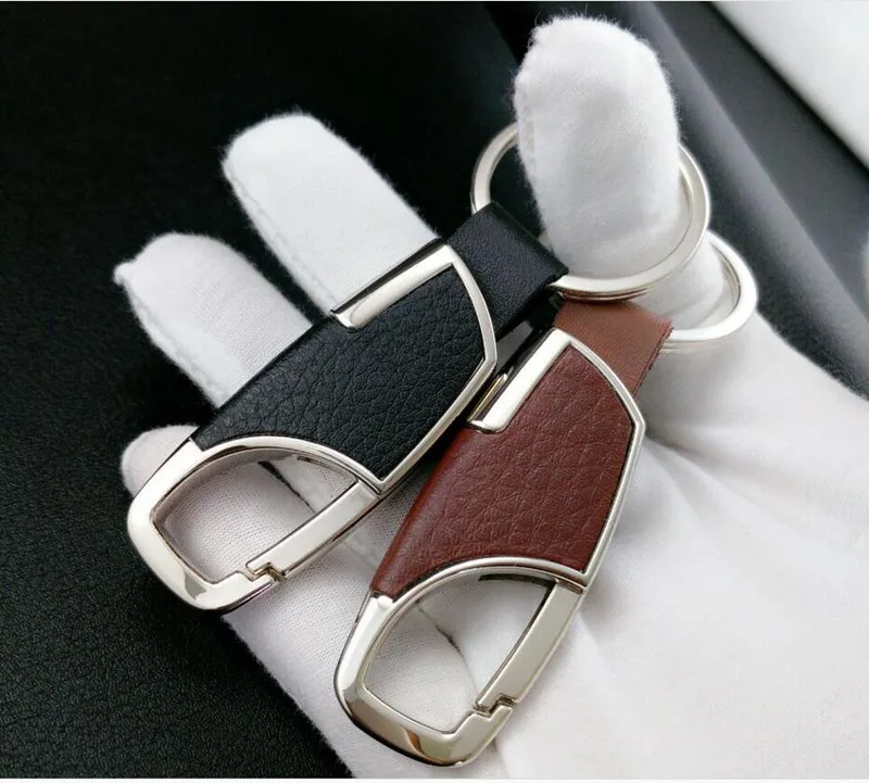 Автомобильный Стайлинг модный кожаный ремешок брелок для ключей ALFA ROMEO 147 159 156