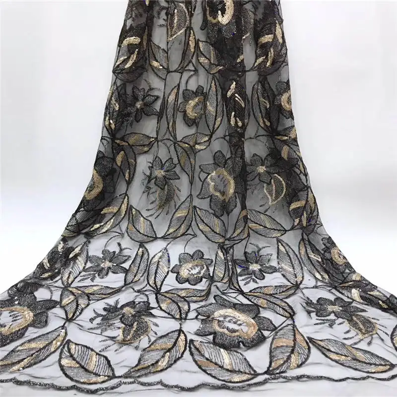 Расшитый блестками Стиль африканская Высококачественная чистая свадебная