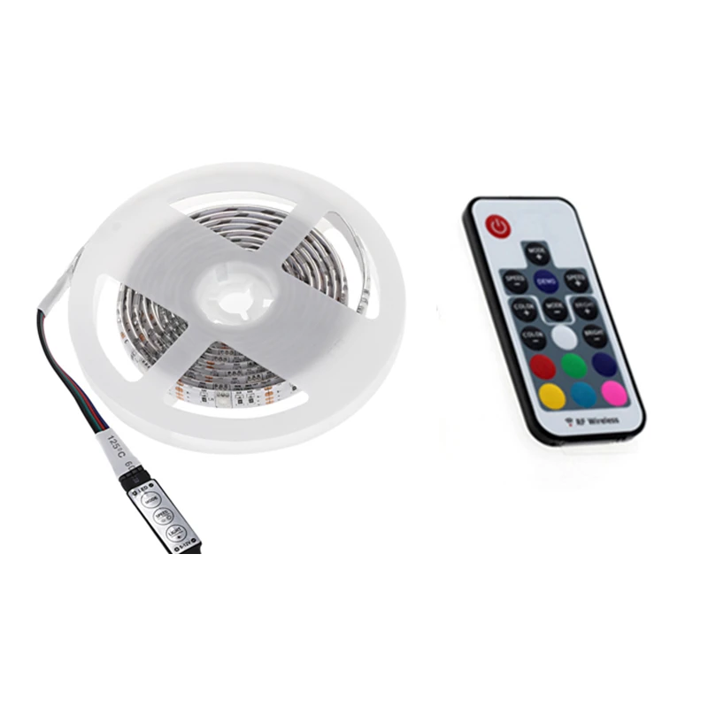 Светодиодная лента RGB SMD 5050 с USB 5 в постоянного тока