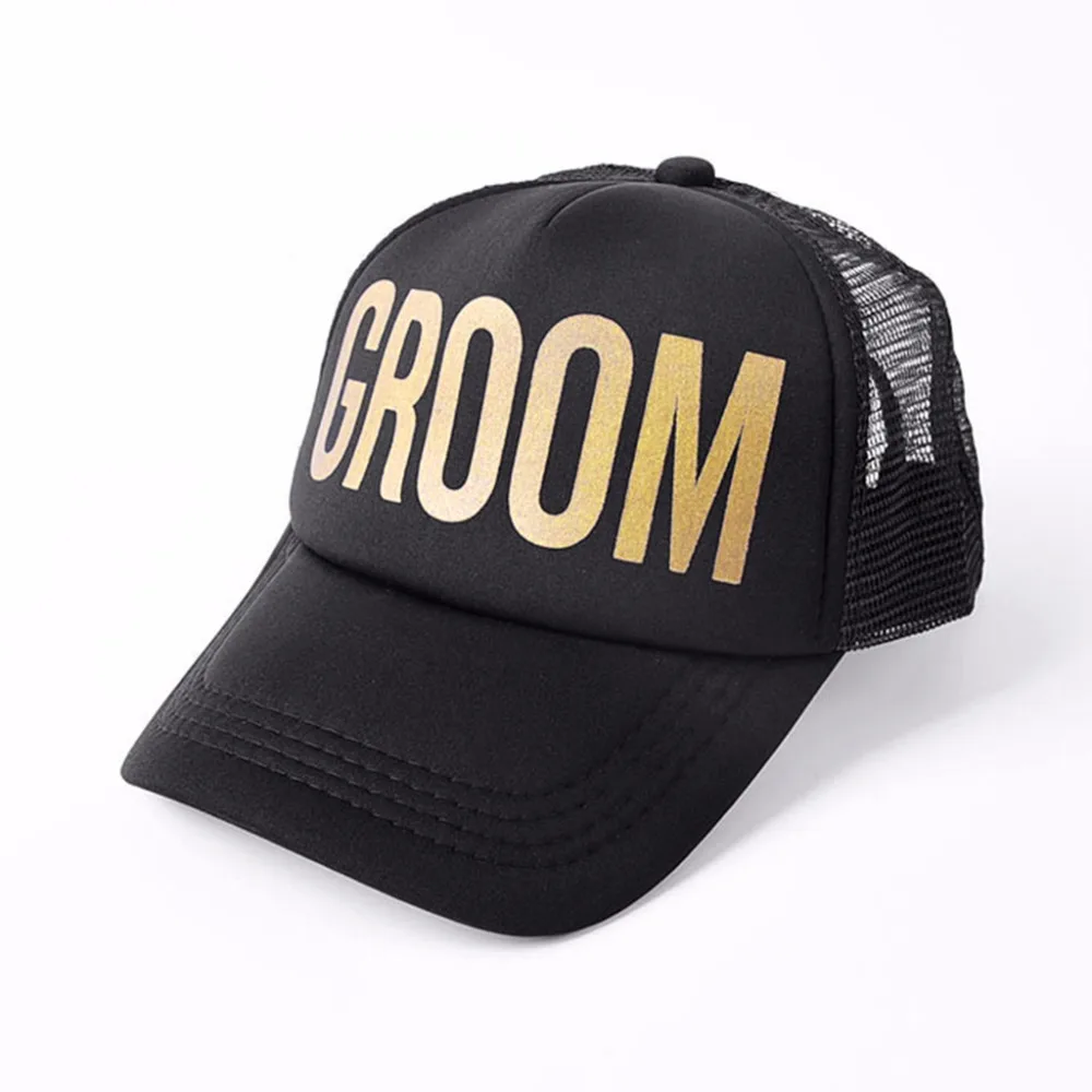 Команда надпись «Bride Tribe» Snapback Кепка-тракер Кепка с сеточкой и золотыми буквами с принтом стрелы, Свадебная вечеринка Бейсбол Кепки клуб подарок