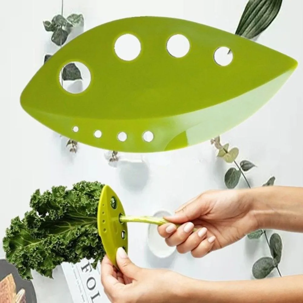 1 шт. Новое поступление Kale Chard Collard зелень травы для зачистки Looseleaf свободные листья Кухонные гаджеты Инструменты для овощей цена