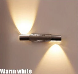 Горячая Распродажа современный новый 2*3 Вт светодиодный настенный светильник