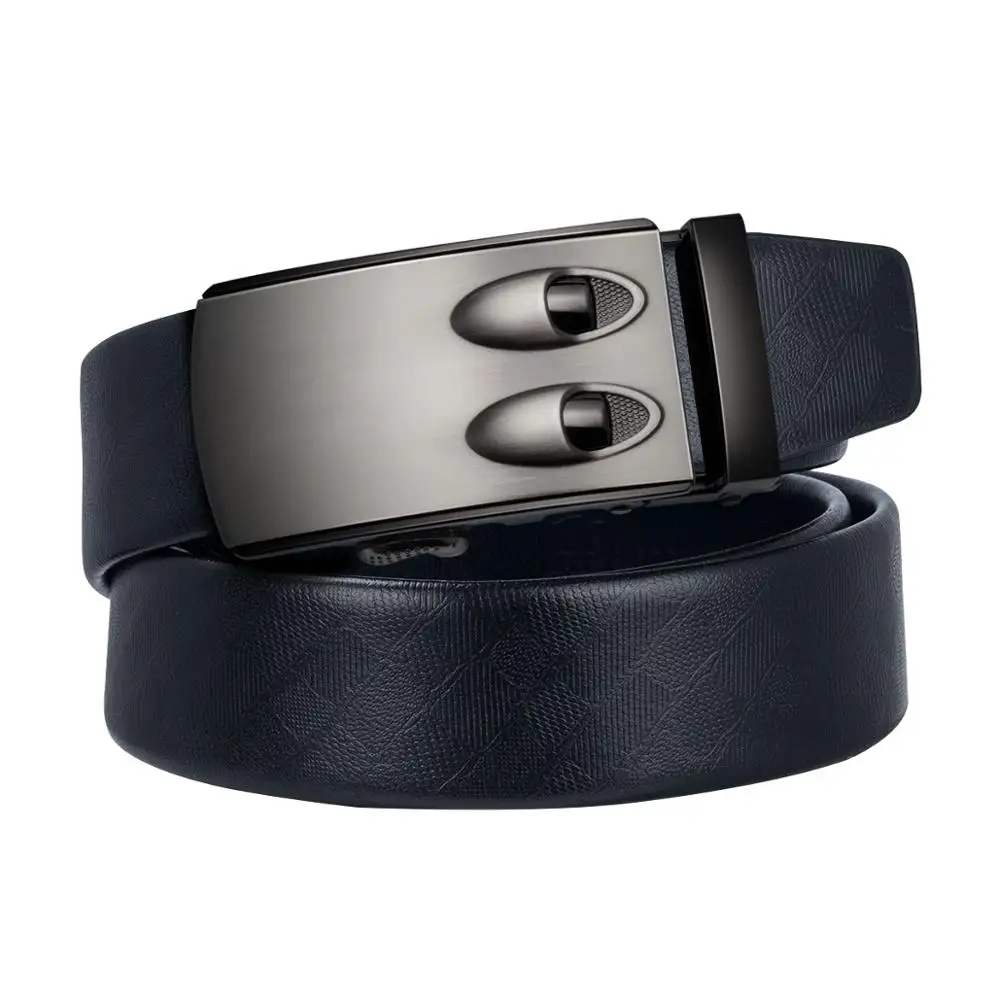 Ремень мужской кожаный с автоматической пряжкой 110 150 см|automatic buckle|belt for menluxury belt |