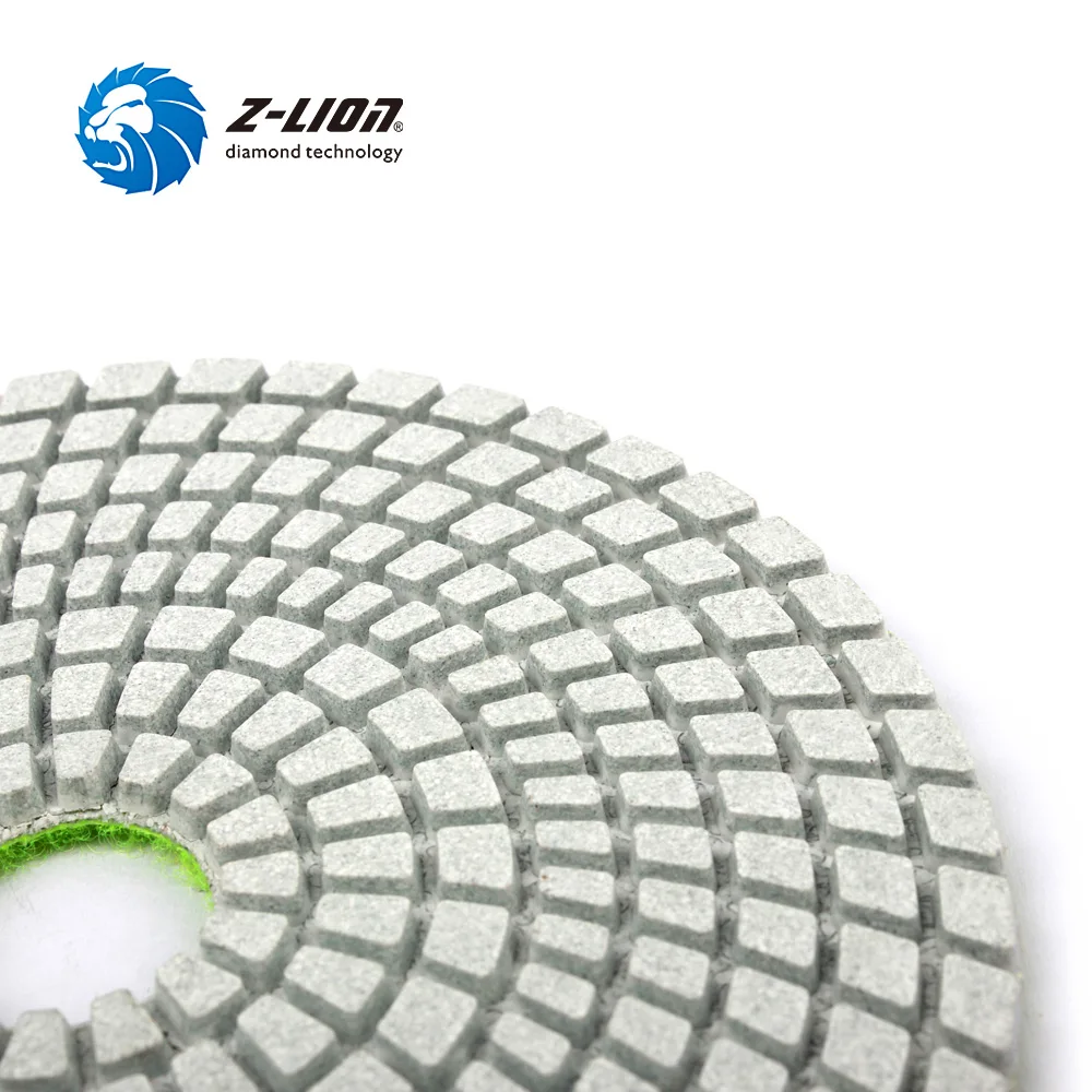 Z-LION 5 "3 шт. полировальный диск для полировки белых костей с бриллиантами