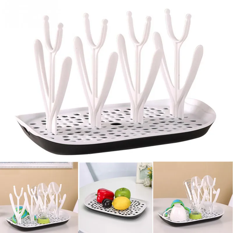 Сушилка для бутылочек сушилка детских кормления очистки сосок полка хранения