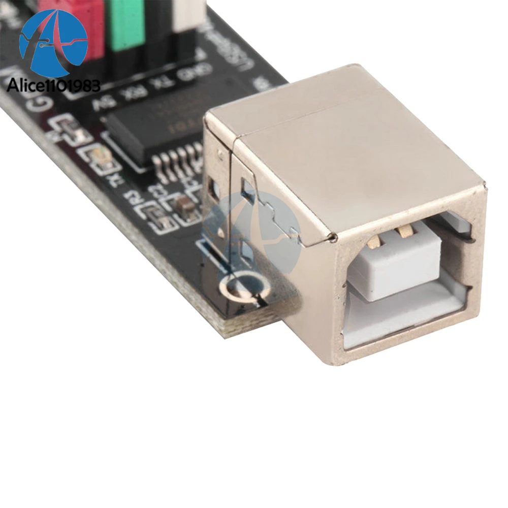 USB2.0 к RS485 TTL последовательный преобразователь плата адаптера FTDI интерфейс FT232RL 75176