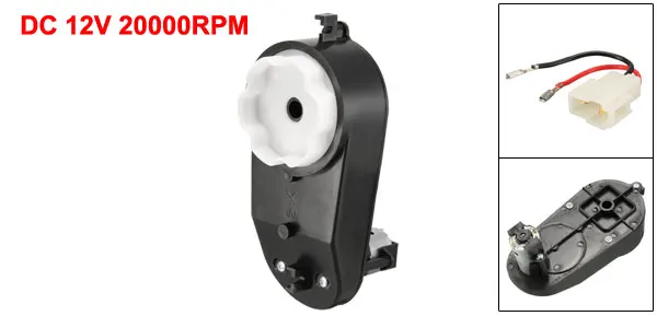 UXCELL(R) Высокое качество 1 шт. 390 DC 12 V 20000 RPM коробка передач для мотор-колеса высокоскоростной двигатель привода для электрической езды на автомобиле