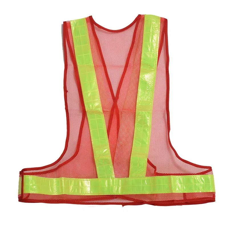 Светоотражающий жилет Hi Viz защитное снаряжение для строительства дорожного