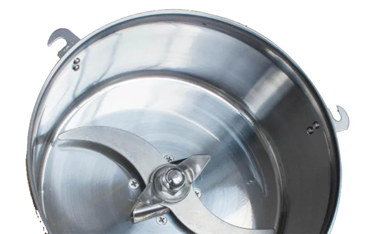 JamieLin 2000 г нержавеющая сталь электрическая зерновая мельница/машина для