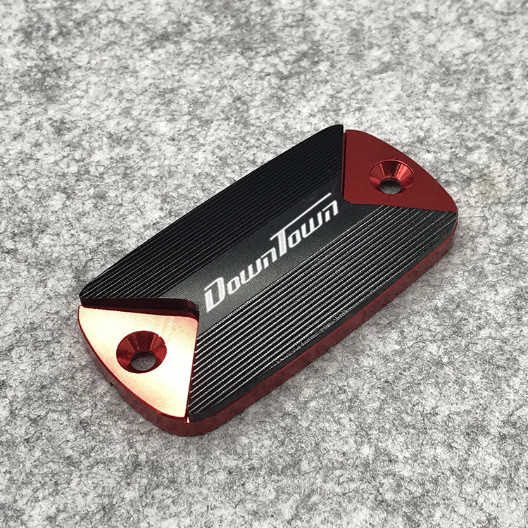 

CNC Front Brake Fluid Reservoir Cover cap for KYMCO DownTown Logo(DownTown)