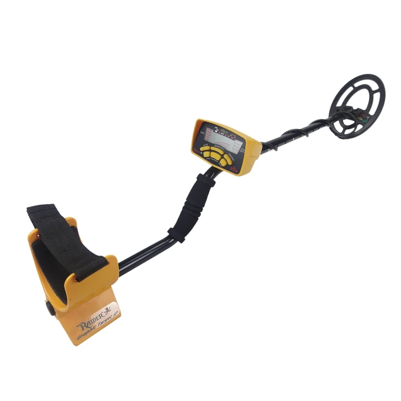 Высокочувствительный профессиональный Подземный Охотник за сокровищами MD6250