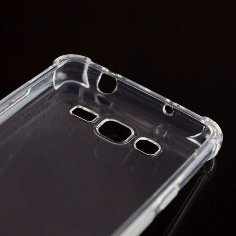 100 шт противоударный прозрачный мягкий ТПУ ультра тонкий чехол для Samasung Galaxy A9 A7 A6 Plus A50 A30 M30 M20 M10 противоударный угловой чехол