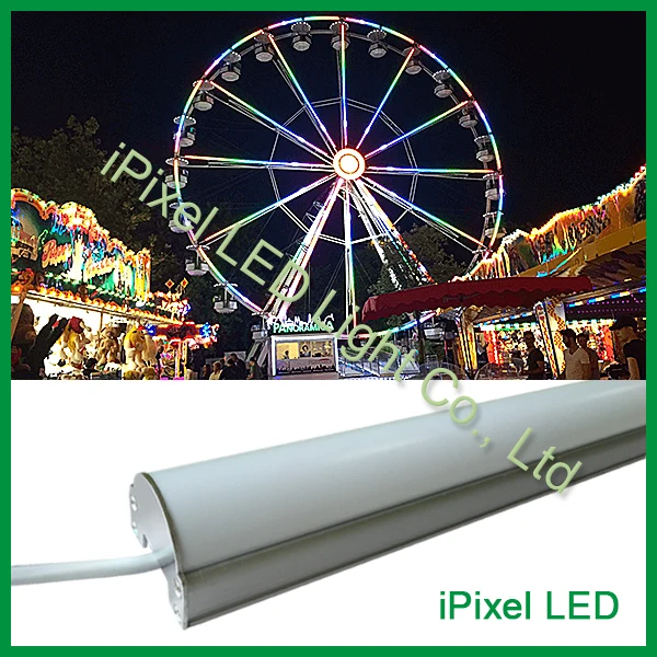 Ws2812b 1 м 60 пикселей светильник лампа 3d rgb Светодиодная трубка|tube led light|tube ledled light |