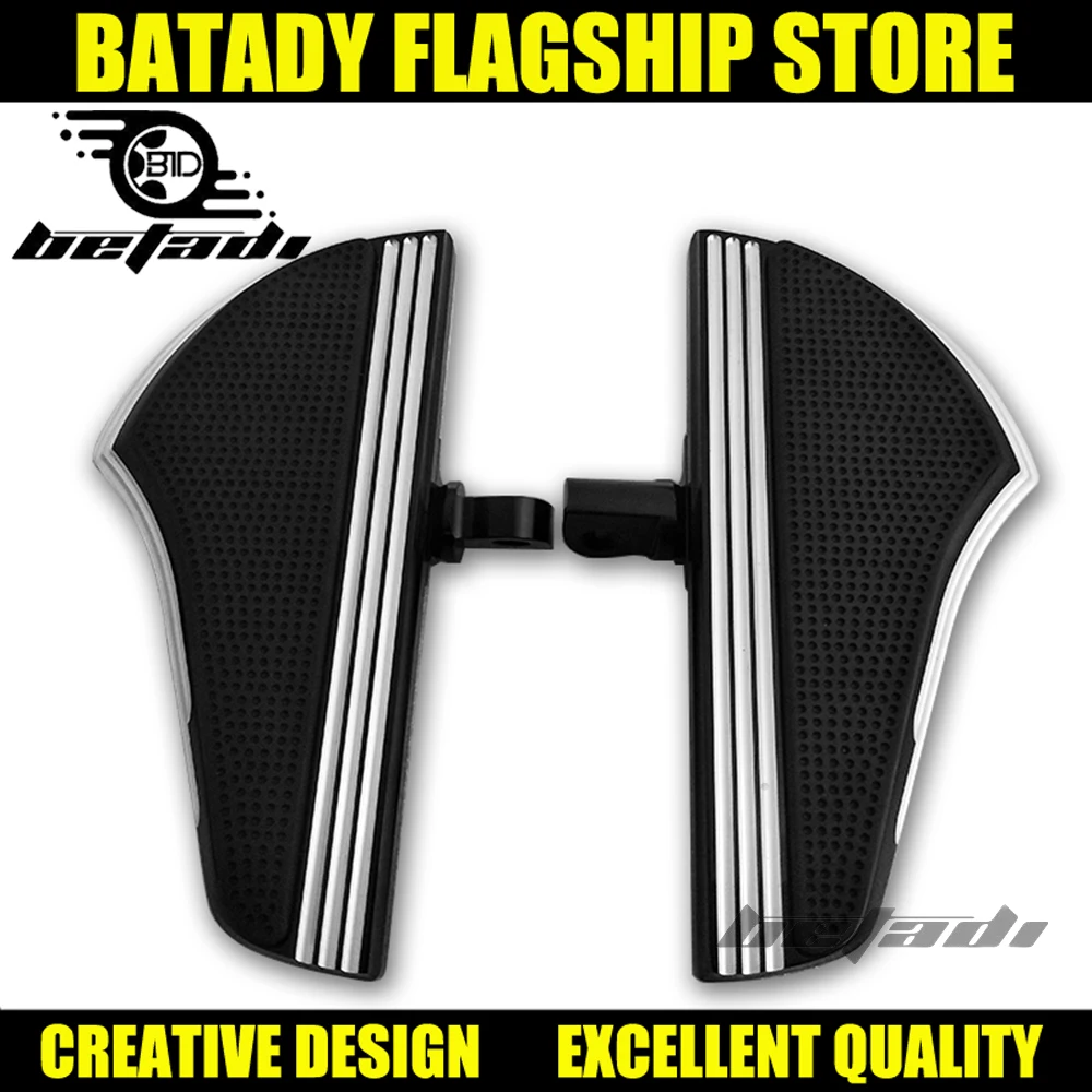 Мото Нуар Cut repose-pied Repose-pieds Plancher PourHarley Touring FLH Road King DynaGeneral purposeFat мальчик portster XL 883 1200 |
