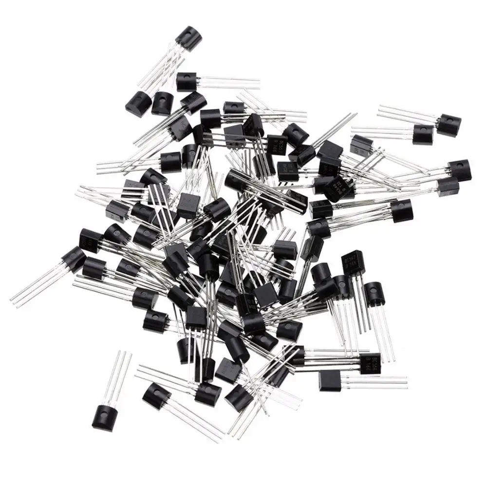 TO 92 коробка транзисторов Pack kit 10 Значение 200 Pcs транзистор BC337 BC327 2N2222 2N2907 2N3904 2N3906 S8050