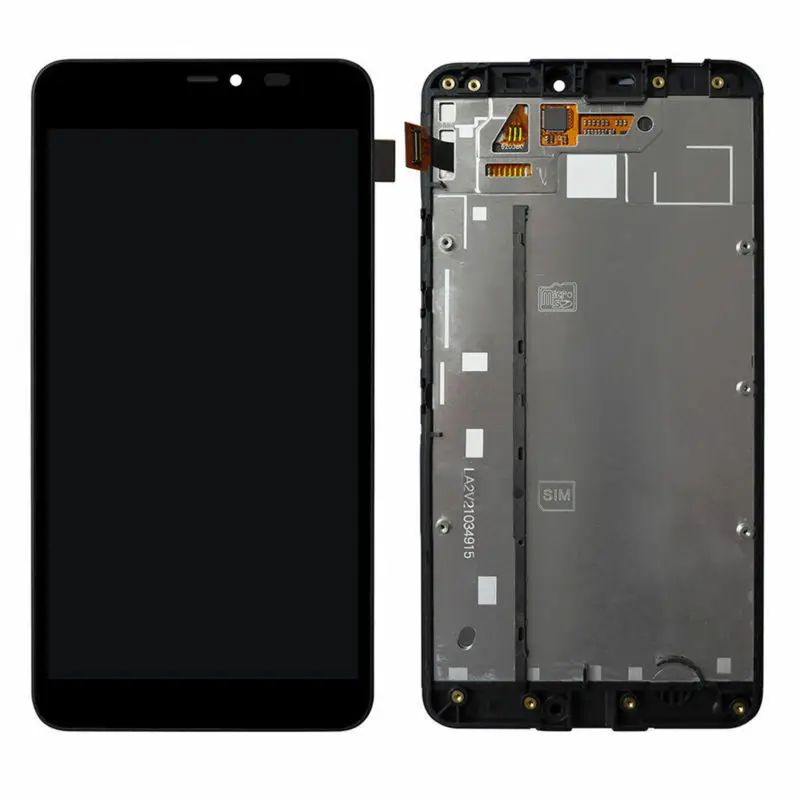 Sinbeda 5 7 &quotЖК дисплей для NOKIA Lumia 640 XL ЖК сенсорный экран с рамкой дигитайзер сборка