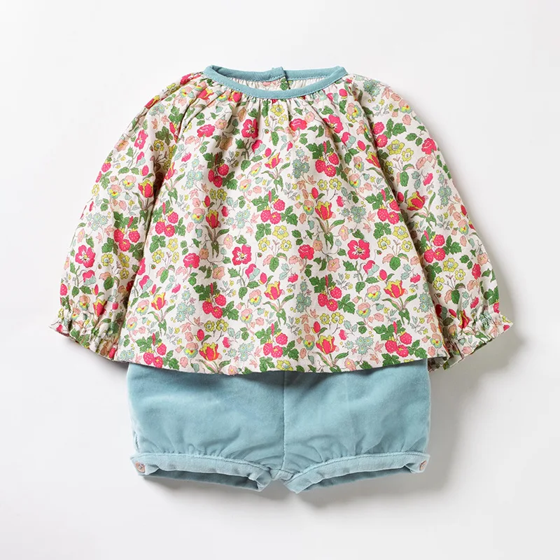 Little maven 2-7Years Осень Хлопок Дети Малышей Девочка Комплект Одежды детская Осень Бутик Наряды Комплекты Одежды Для Девочек