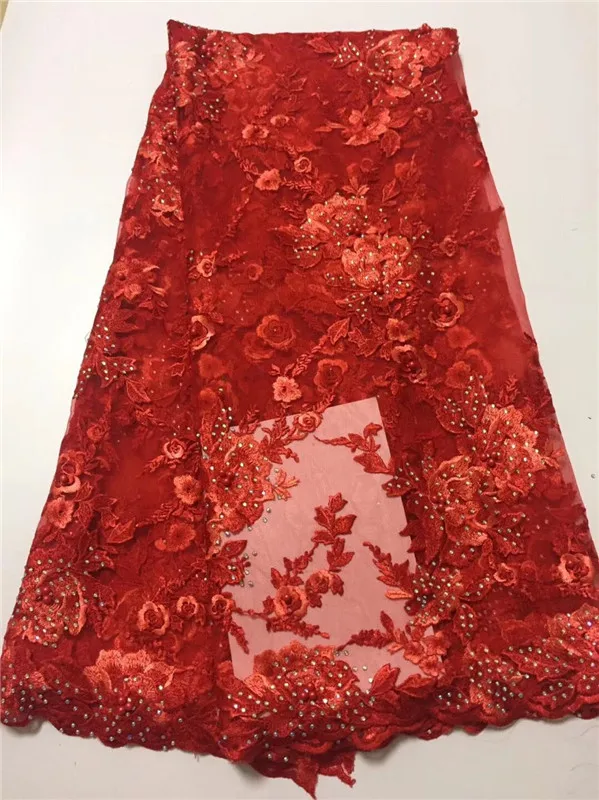 Нигерийская кружевная французская ткань очень популярная нигерийская винная