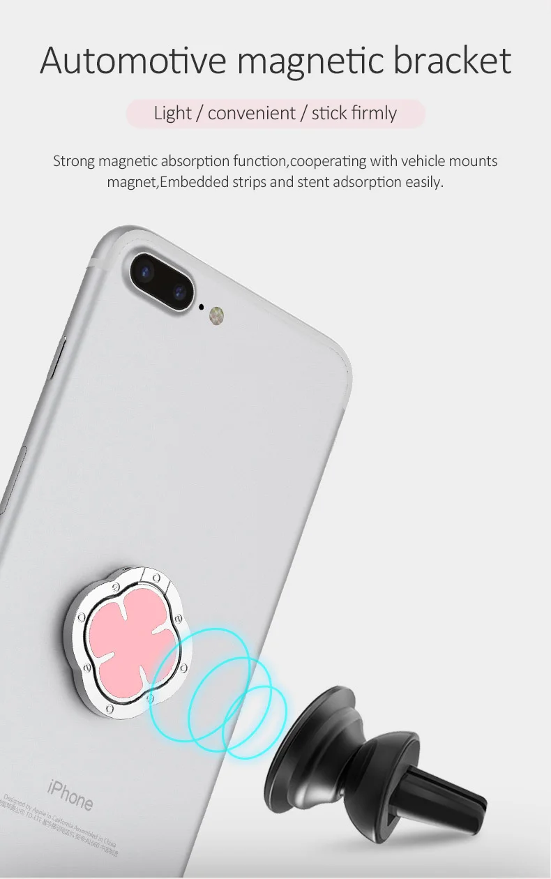 IMIDO роскошный нежный поп popsockets кольцо держатель Универсальный сплав весь
