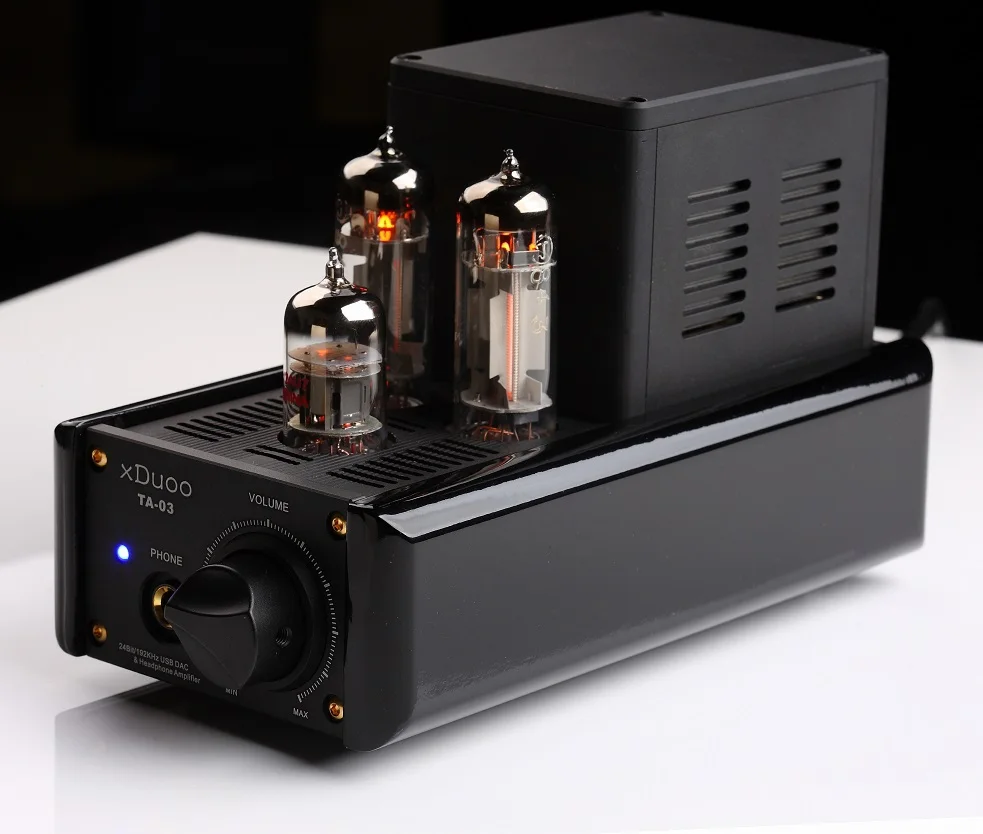 XDUOO TA-03 24Bit/192 КГц WM8740 ЦАП USB + 12AU7 Tube Усилитель Для Наушников | Электроника