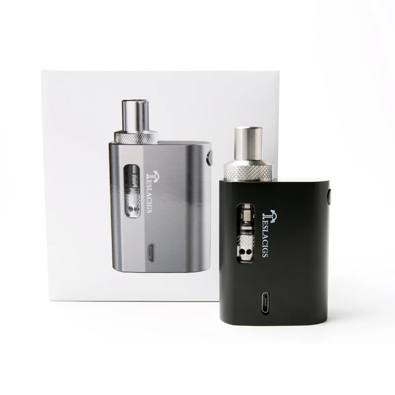 Оригинальный Tesla на стартовый набор в коробке Mod Vape 900 мАч батарея с 1 5 мл