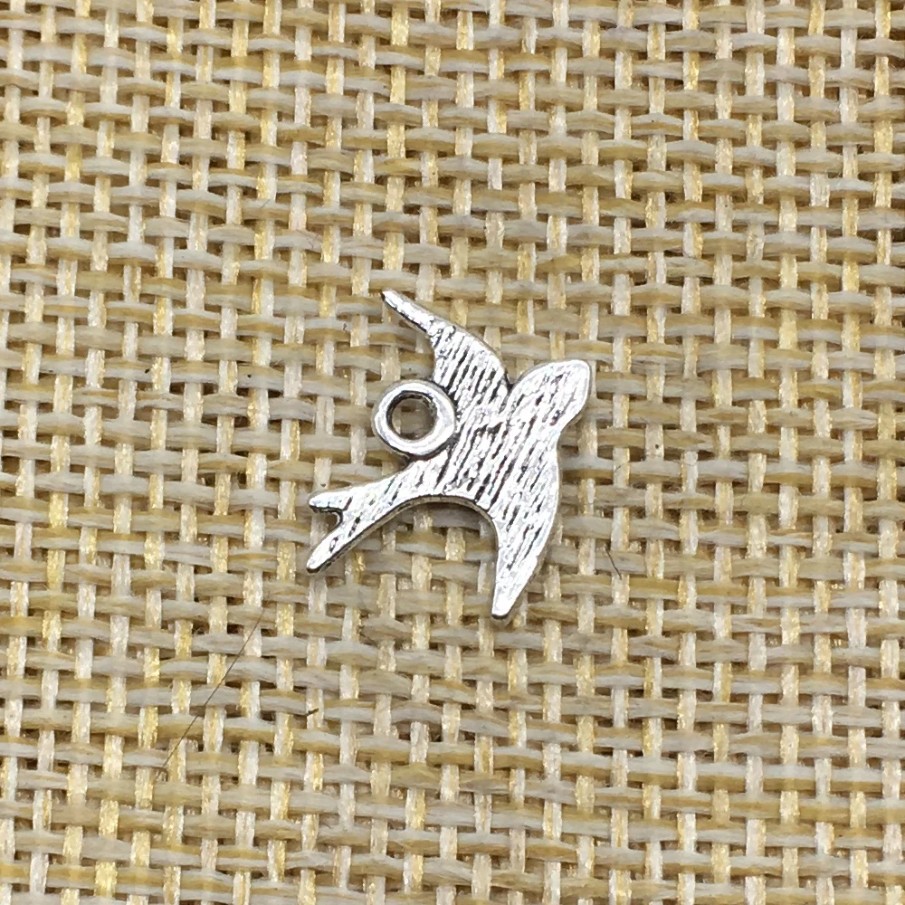 50 шт старинных серебряных цветов для изготовления украшений вручную|diy silver|antique