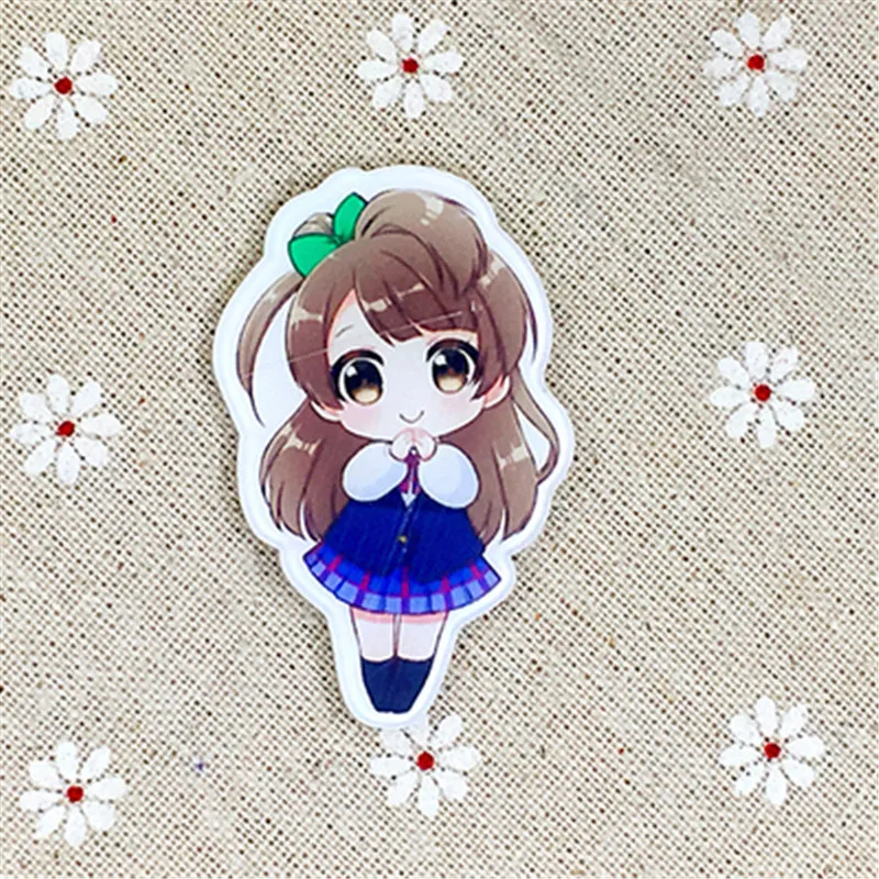 FFFPIN японская аниме одежда значок Lovelive милый нагрудник булавка брошь любовь живой Нико монеты собрать домашний Автомобиль рюкзак орнамент подарок