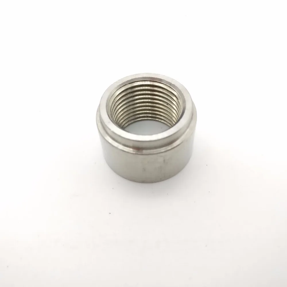 Кислородный датчик сварки M18x1.5 нержавеющая сталь 304 гайка фитинг O2 универсальный стандарт(1 пучок/1 пробки